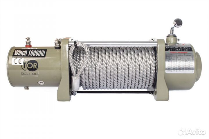 Лебедка автомобильная ла S10000 Арт.0864