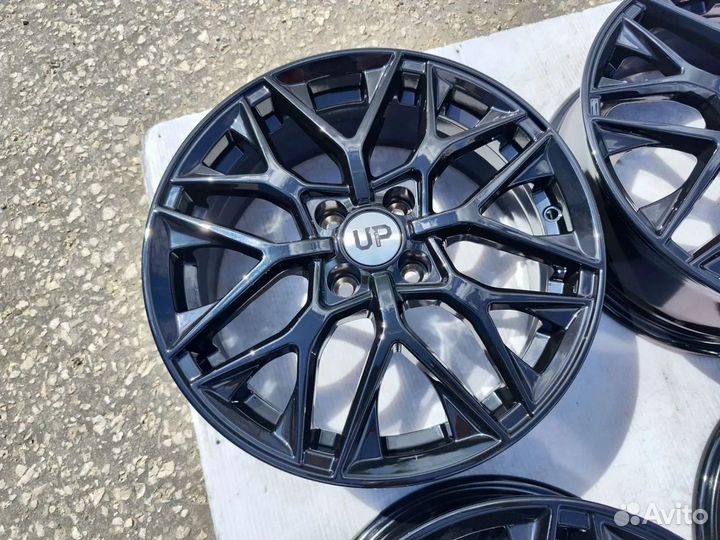 Комплект новых дисков wheels Up101 black 4x98 R16