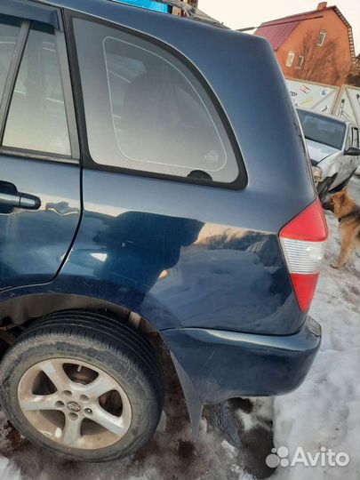 Четверть кузова chery tiggo t11