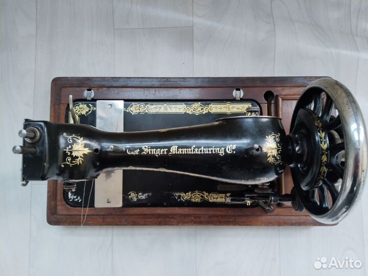 Швейная машинка зингер singer