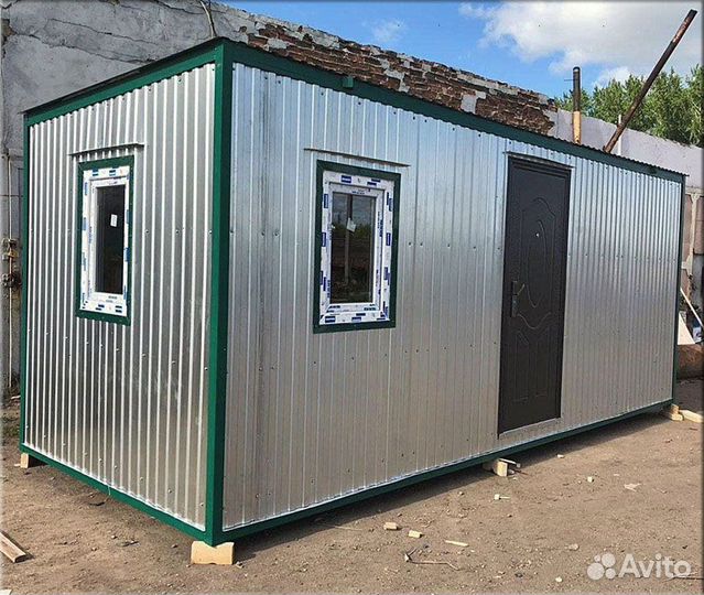 Дачная бытовка
