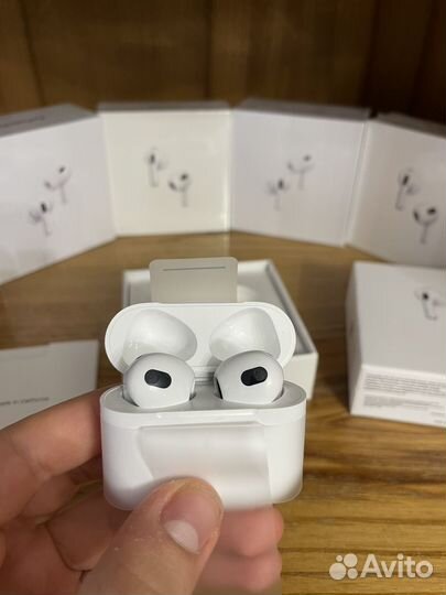 Наушники apple airpods 3
