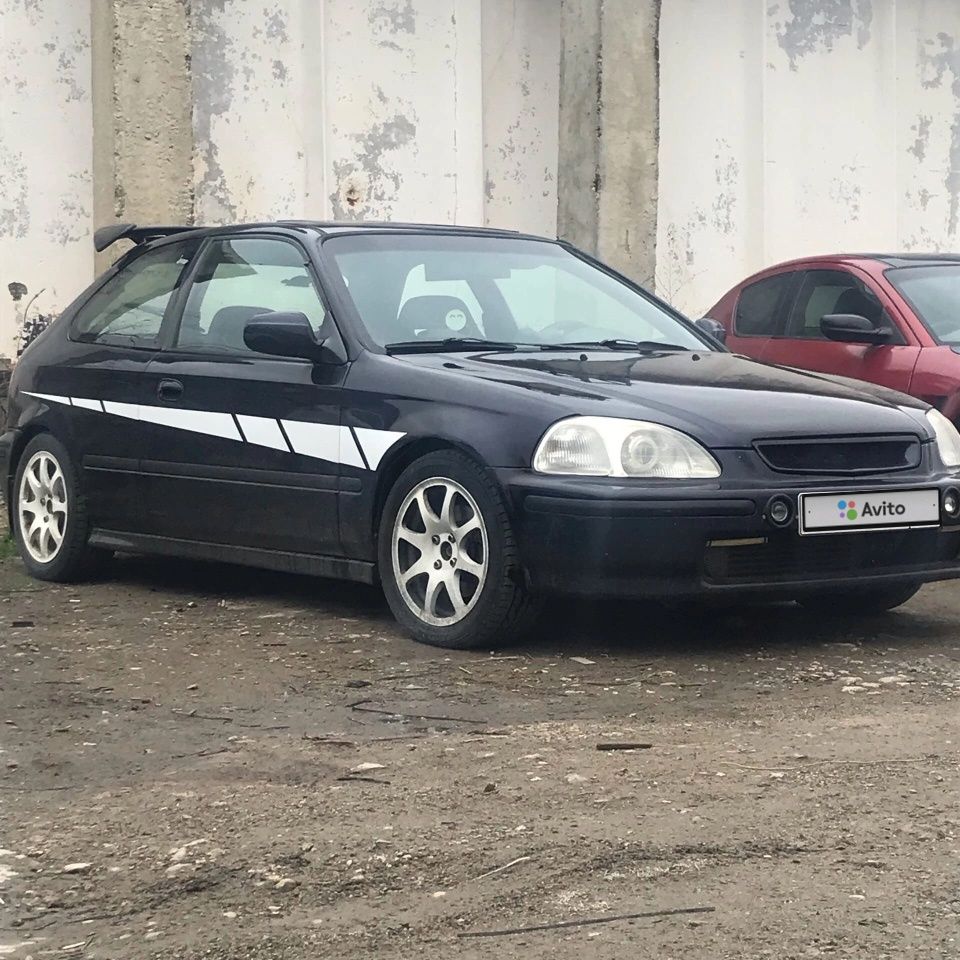 Honda Civic: фото владельца