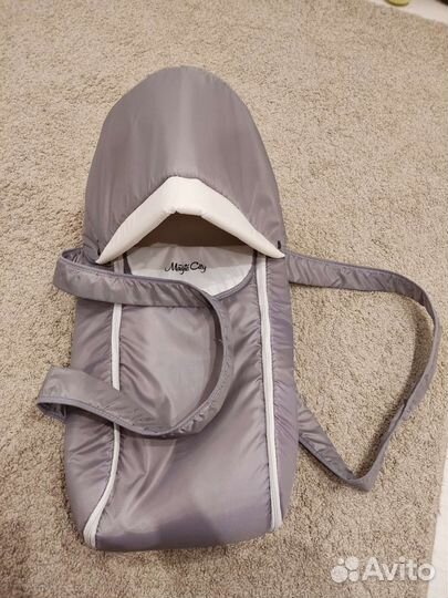 Переноска для детей в коляску