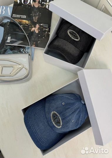 Бейсболка diesel