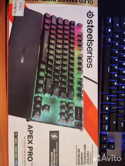 Игровая клавиатура apex pro tkl