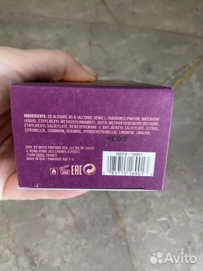 Парфюмерная вода Abercrombie &Fitch 