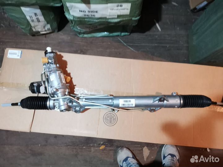 Рейка рулевая активная BWM X6 E71 X5 E70 II новая