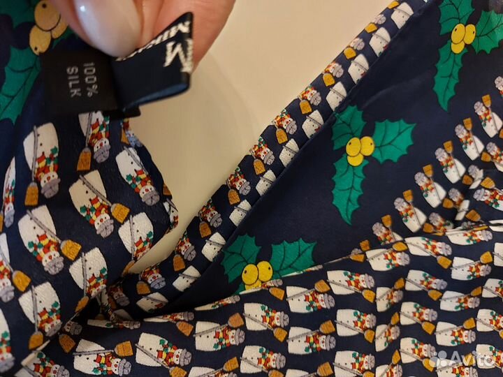 Шарф шелковый новый 3 шт