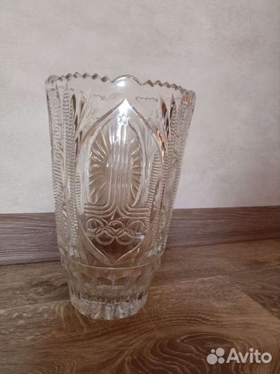 Ваза хрустальная СССР