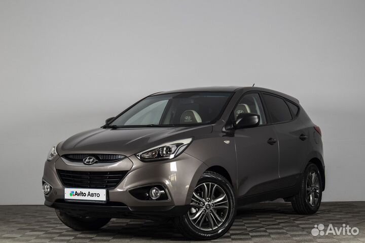 Hyundai ix35 2.0 AT, 2015, 118 111 км