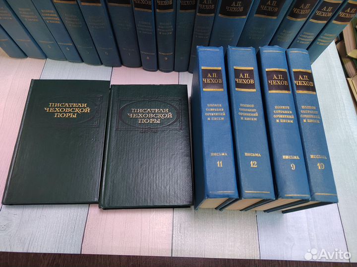Чехов собрание сочинений в 12 томах и в 30 томах