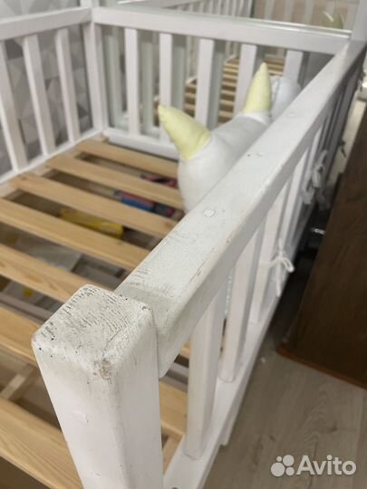 Кроватка детская домик