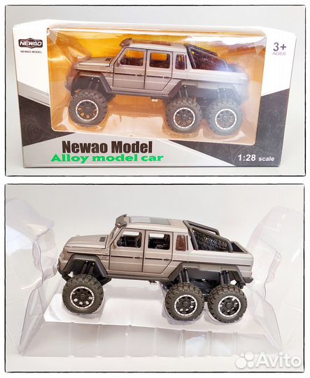 Модели автомобилей 1:28