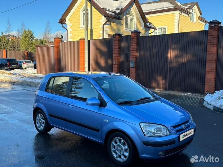 Hyundai Getz 1.6 AT, 2005, 173 600 км
