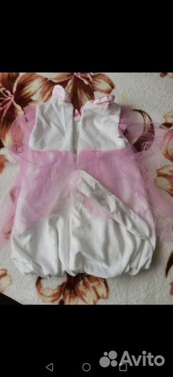 Костюм новогодний девочке