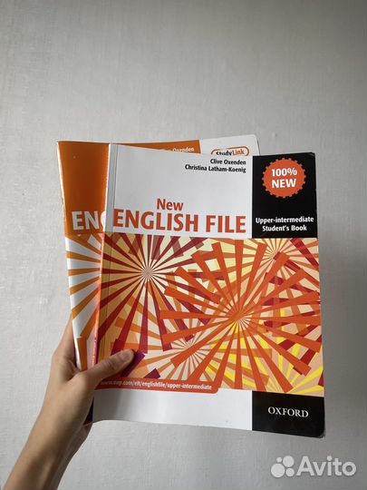Учебник English file upper-intermediate