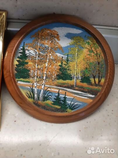 Настенные картины, чеканки