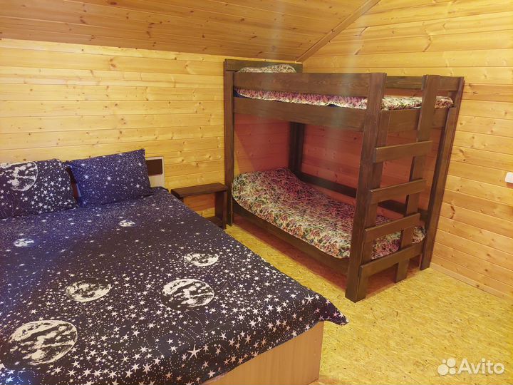 Гостевой дом с баней на дровах