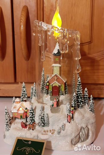 Новогодняя муз.шкатулка