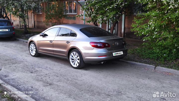 Volkswagen Passat CC 2.0 AMT, 2010, 210 000 км