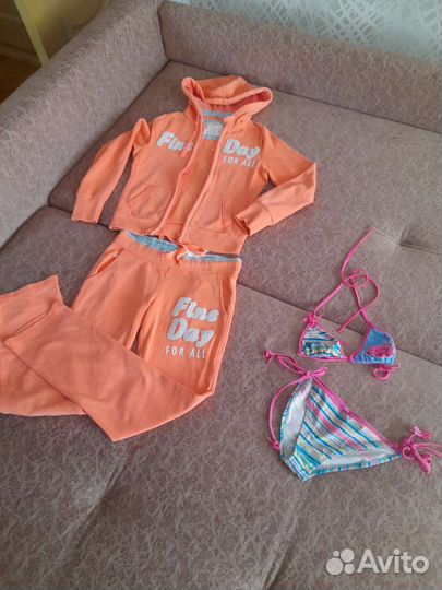 Пакет для девочки на рост 134 см и туфли 35 раз