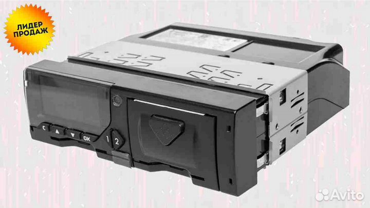 Тахограф Меркурий та 001 с нкм.С калибровкой