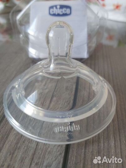 Соска для бутылочки chicco от 6 месяцев