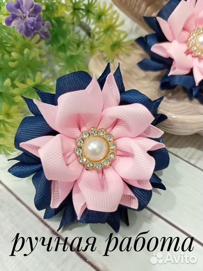 Бантики ручной работы