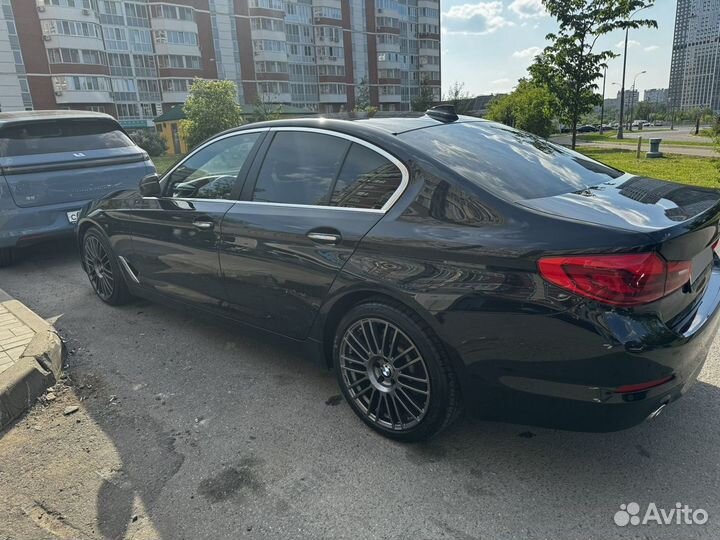 BMW 5 серия 2.0 AT, 2017, 79 000 км