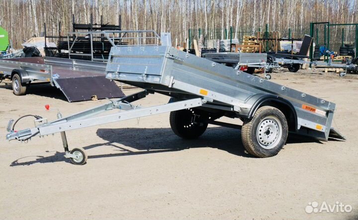 Прицеп экспедиция стандарт плюс 2.5х1.3м