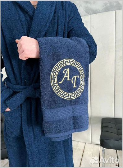 Махровое полотенце