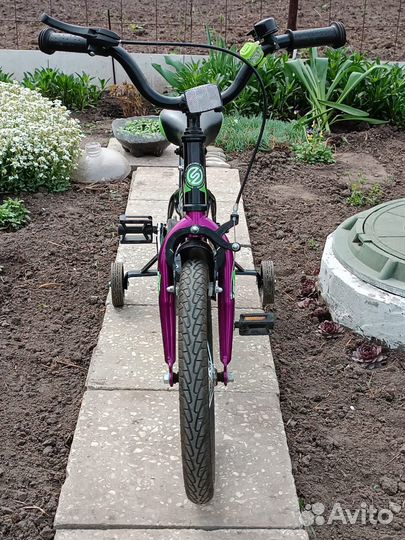 Детский велосипед stels 16