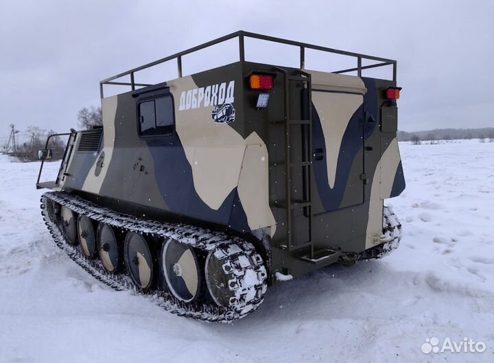 Вездеход газ 73 тгму