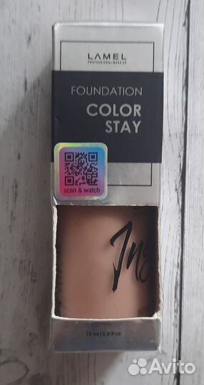 Помада,карандаш, тональный крем Lamel, Ламель