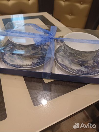 Чайный сервиз новый в коробке