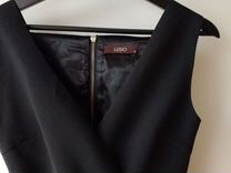 Вечернее платье чёрное lusio, размер S