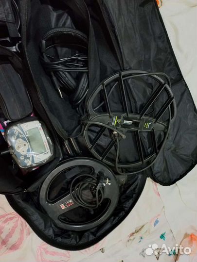 Металлоискатель minelab x terra 705 бу