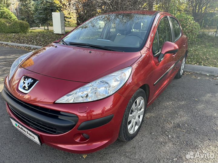 Peugeot 207 1.6 AT, 2008, 60 000 км