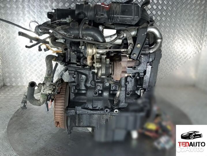 Двигатель, Renault Clio 2007
