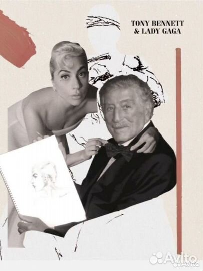 Виниловые пластинки Lady gaga and Tony Bennett