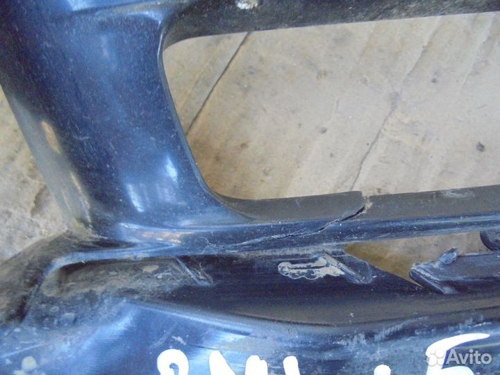 Решетка переднего бампера левая BMW 5 G30 M-пакет