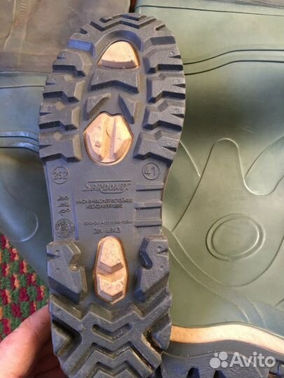 Сапоги для рыбалки (Бродники)