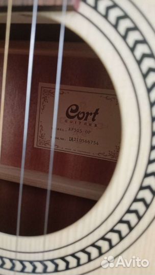 Гитара Cort AF505 OP