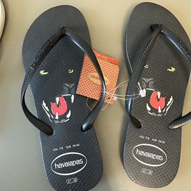 Havaianas Новые 37-38 черные