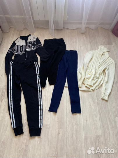 Вещи на девочку по сто руб размер 146-156