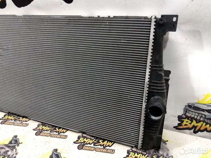 Радиатор двс Bmw 5-Series F10 N20B20B 2012