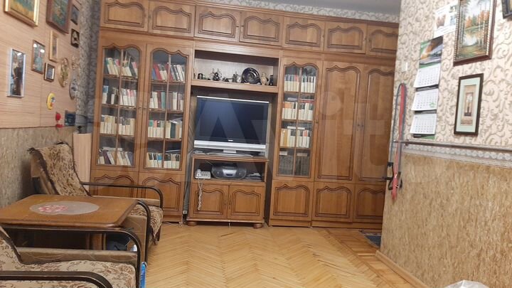 3-к. квартира, 61,6 м², 1/9 эт.