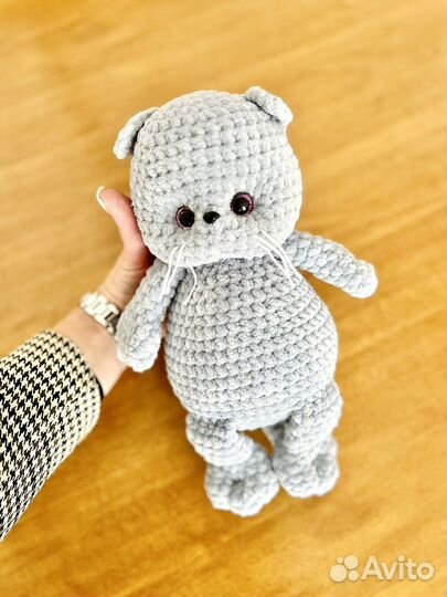 Вязанные игрушки, мягкие игрушки