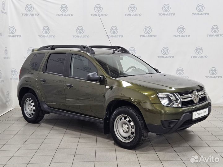 Renault Duster 2.0 МТ, 2019, 40 551 км